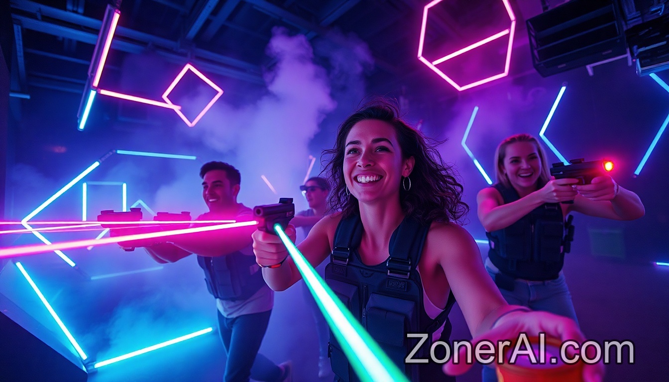 Zábava a adrenalin v akční hře s přáteli