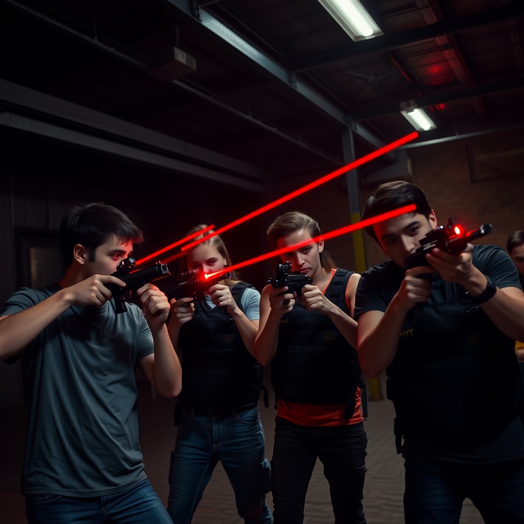 Zábava a adrenalin v akční hře s přáteli