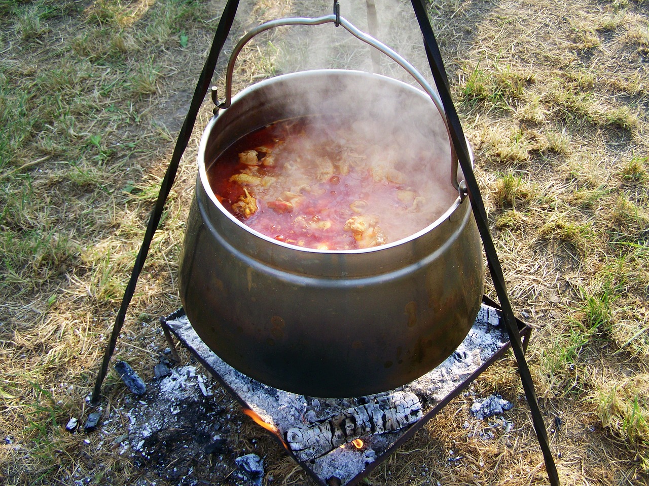 Chutná a bohatá maďarská kuchyně